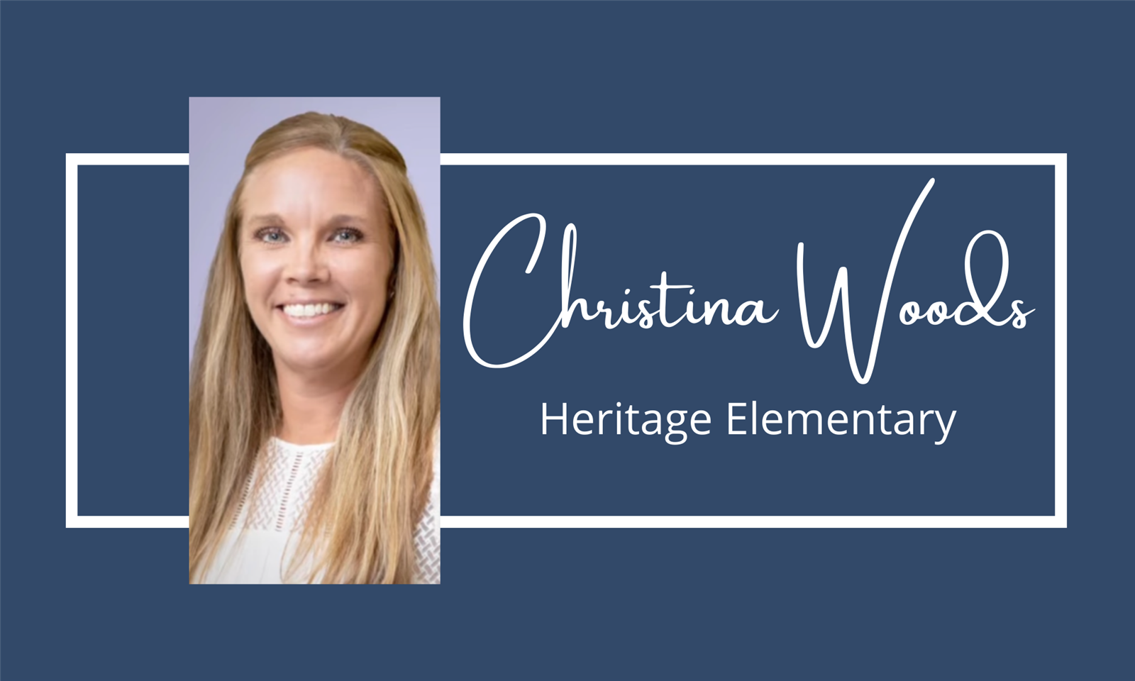 Christina Woods
